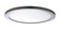 Wafer-Flush Mount (19|58736WTSN)