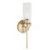 Sconce in Soft Gold with Clear Glass (8583|AA1016SF)