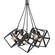 Golden Lighting Cassio 5-light Chandelier in Matte Black (36|2086-5P BLK)