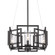 Golden Lighting Marco 4-light Pendant in Matte Black (36|6068-4P BLK)