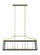Carlow Linear Lantern (7725|CC1586MBKBBS)