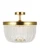 Summerhill Semi Flush Mount (7725|CF1076BBS)
