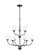 Nine Light Chandelier (38|3102809-112)