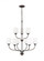 Nine Light Chandelier (38|3102809-710)