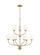 Nine Light Chandelier (38|3102809-848)