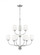 Nine Light Chandelier (38|3102809-962)