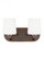 Two Light Wall / Bath (38|4402802-710)