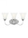 Holman traditional 3-light indoor dimmable bath vanity wall sconce in chrome silver finish with sati (38|44807-05)