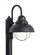 Sebring transitional 1-light LED outdoor exterior post lantern in black finish with clear seeded gla (38|8269EN3-12)