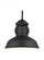 Fredricksburg traditional 1-light outdoor exterior Dark Sky compliant small wall lantern sconce in b (38|8547701-12)