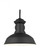 Fredricksburg traditional 1-light LED outdoor exterior Dark Sky compliant large wall lantern sconce (38|8647701EN3-12)