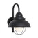 Sebring transitional 1-light LED outdoor exterior large wall lantern sconce in black finish with cle (38|8871EN3-12)