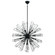 DENDELIO,29LT CHANDELIER,BLK (4304|43864-010)