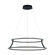 Cadoux 1 Light Chandelier in Black (4304|43886-012)