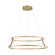 Cadoux 1 Light Chandelier in Gold (4304|43886-029)