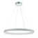 Verdura 1 Light Chandelier in Grey + White (4304|43897-032)