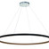 Verdura 1 Light Chandelier in Black + Brown (4304|43899-012)