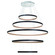 Verdura 1 Light Chandelier in Black + Brown (4304|43901-012)