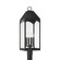 4 Light Outdoor Post Lantern (42|946343BK)