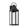 1 Light Outdoor Wall Lantern (42|946421BK-GL)