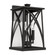 3 Light Outdoor Wall Lantern (42|946531BK)