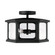 3 Light Outdoor Semi-Flush (42|946632BK)
