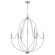 9 Light Chandelier (42|447091BN)