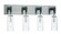 Pullman Junction - 4 Light Bath (10|2894-691)