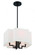 Upham Estates - 4 Light Convertible Pendant / Semi Flush (10|2954-572)