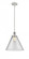 Cone - 1 Light - 12 inch - White Polished Chrome - Mini Pendant (3442|916-1S-WPC-G42-L-LED)