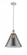 Cone - 1 Light - 12 inch - White Polished Chrome - Mini Pendant (3442|916-1S-WPC-G43-L)