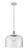 Bell - 1 Light - 12 inch - White Polished Chrome - Mini Pendant (3442|916-1S-WPC-G72-L-LED)