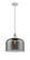 Bell - 1 Light - 12 inch - White Polished Chrome - Mini Pendant (3442|916-1S-WPC-G73-L-LED)