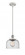 Bell - 1 Light - 8 inch - White Polished Chrome - Mini Pendant (3442|916-1S-WPC-G74-LED)