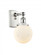 Beacon - 1 Light - 6 inch - White Polished Chrome - Sconce (3442|916-1W-WPC-G201-6-LED)