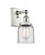 Bell - 1 Light - 5 inch - White Polished Chrome - Sconce (3442|916-1W-WPC-G52)