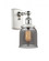 Bell - 1 Light - 5 inch - White Polished Chrome - Sconce (3442|916-1W-WPC-G53)