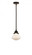 Olean - 1 Light - 7 inch - Oil Rubbed Bronze - Stem hung - Mini Pendant (3442|288-1S-OB-G321-LED)