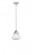 Olean - 1 Light - 7 inch - Polished Chrome - Stem hung - Mini Pendant (3442|288-1S-PC-G322)