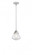 Olean - 1 Light - 7 inch - Polished Chrome - Stem hung - Mini Pendant (3442|288-1S-PC-G324-LED)