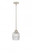 Colton - 1 Light - 6 inch - Polished Nickel - Stem hung - Mini Pendant (3442|288-1S-PN-G302-LED)