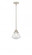 Olean - 1 Light - 7 inch - Polished Nickel - Stem hung - Mini Pendant (3442|288-1S-PN-G324-LED)
