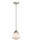 Olean - 1 Light - 7 inch - Brushed Satin Nickel - Stem hung - Mini Pendant (3442|288-1S-SN-G321)