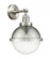 Hampden - 1 Light - 9 inch - Brushed Satin Nickel - Adjustable Sconce (3442|203-SN-HFS-84-SN-LED)