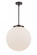 Beacon - 1 Light - 16 inch - Oil Rubbed Bronze - Stem Hung - Pendant (3442|221-1S-OB-G201-16)
