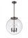 Beacon - 3 Light - 16 inch - Oil Rubbed Bronze - Stem hung - Pendant (3442|221-3S-OB-G202-16)