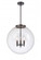 Beacon - 3 Light - 18 inch - Oil Rubbed Bronze - Stem hung - Pendant (3442|221-3S-OB-G202-18-LED)
