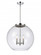 Athens - 3 Light - 18 inch - Polished Chrome - Stem hung - Pendant (3442|221-3S-PC-G122-18)