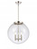 Beacon - 3 Light - 16 inch - Polished Nickel - Stem hung - Pendant (3442|221-3S-PN-G202-16)