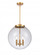 Beacon - 3 Light - 16 inch - Satin Gold - Stem hung - Pendant (3442|221-3S-SG-G202-16)